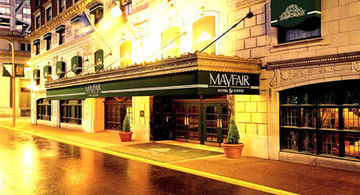 Wyndham Mayfair Сент-Луис Экстерьер фото